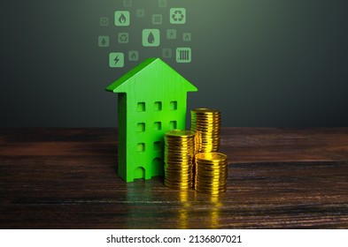 An energy efficient home saves money. Green housing technologies. Autonomy and self-sufficiency. Funding economic green projects, reducing dependence on fossil fuels. Investing in innovations