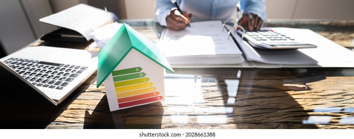 Energy Efficient House Audit. Auditor Accounting Rate