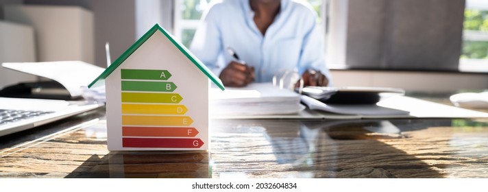 Energy Efficient House Audit. Auditor Accounting Rate