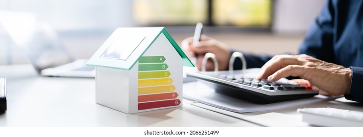 Energy Efficient House Audit. Auditor Accounting Rate