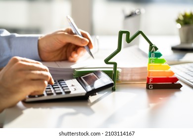 Energy Efficient House Audit. Auditor Accounting Rate