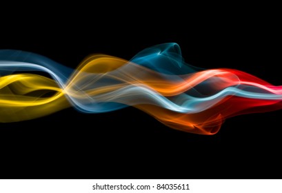 Energy Flow Flames