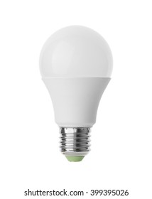 Energy saving fluorescent light bulb - Shutterstock ID 399395026