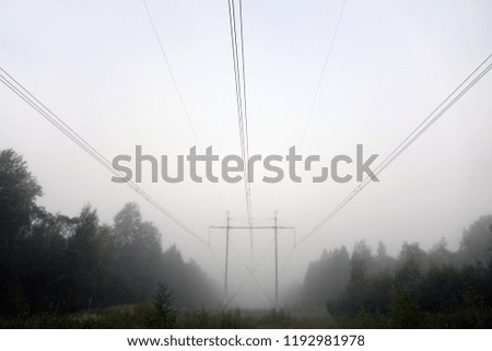 Similar – high voltage power line