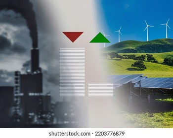 Energy Transition From Fossil Fuel To Green Energy