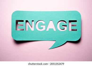 Engaged Audience And Engagement Management. Employee Participation