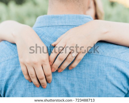 Engaged Couple