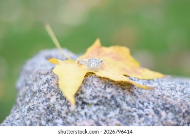 Engagement Photo Shoot In Autumn