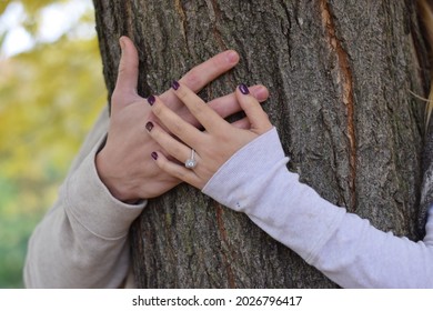 Engagement Photo Shoot In Autumn