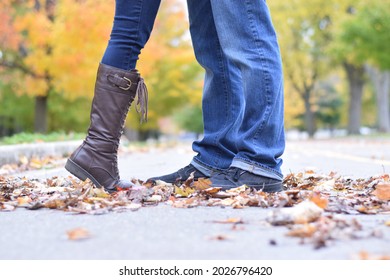 Engagement Photo Shoot In Autumn