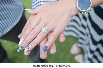 Engagement Photo Shoot Of A Lovely Couple Soon To Be Married. 