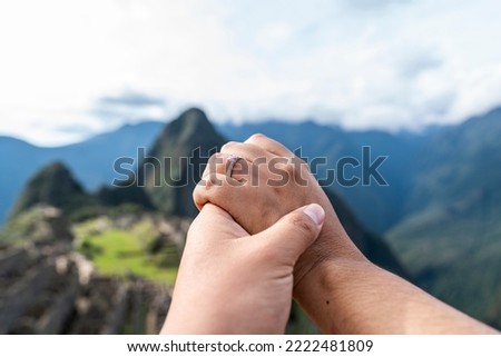 engagement ring in Machu Picchu
