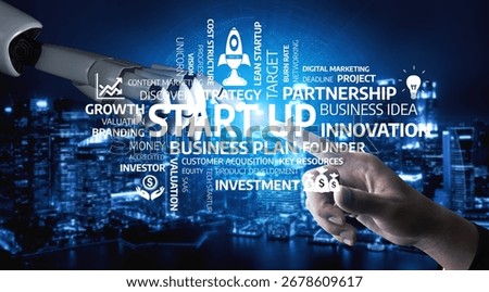 Engaging visual representation of startup concepts, emphasizing innovation and strategic planning for entrepreneurs in the modern digital landscape. Tessel