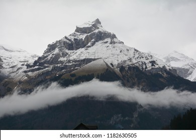 Engelberg, Switzerland - April 16 2017: To See Beyond The Ice.