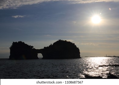 Engetsu Island Wakayama Prefecture Japan Stock Photo 1108687367 ...