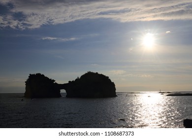 Engetsu Island Wakayama Prefecture Japan Stock Photo 1108687373 ...