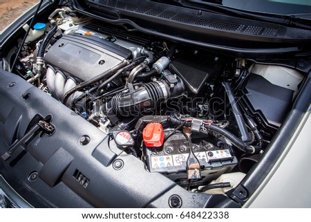 Engine after cleaning