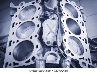 Engine Block V6