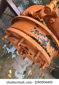 Engine detail background