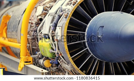 Engine Fighter jet, Aircraft, Fuselage, Aeronautics, Close-up, Aviation, Metal, Wings, Engine, Propeller, Tiller
