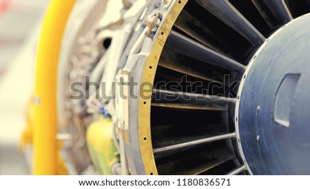 Engine Fighter jet, Aircraft, Fuselage, Aeronautics, Close-up, Aviation, Metal, Wings, Engine, Propeller, Tiller