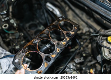 engine gasket, replacement of the cylinder block and head gasket.