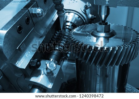 Similar – Cogs, Gears and Wheels Inside Truck Diesel Engine