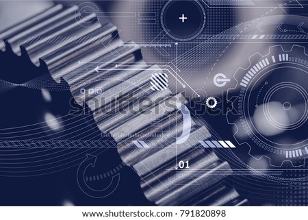 engine gear wheels
