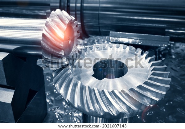 engine gear wheels,\
industrial background