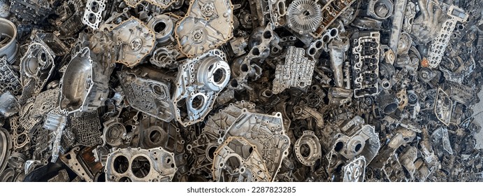An engine junkyard can be a treasure trove of valuable materials for recycling. One of the most valuable components found in engines is aluminum, which can be easily recycled into new products.