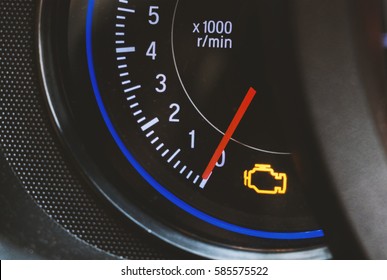 Engine light show in dashboard,engine have some problem