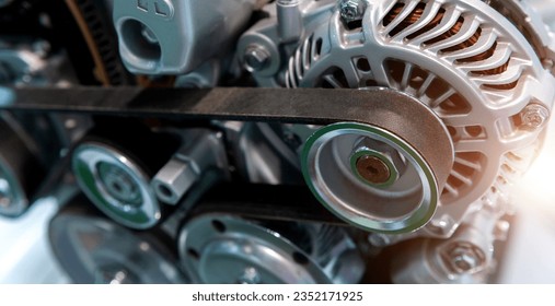 Engine of a modern car