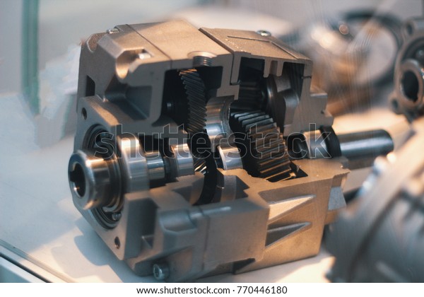 Engine\
motor - auto automotive industrial\
background