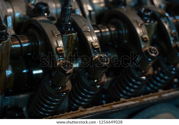 Engine of a motor
vehicle