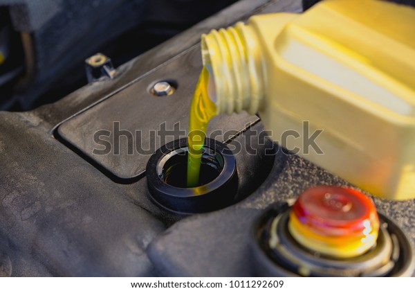 Engine oil\
change