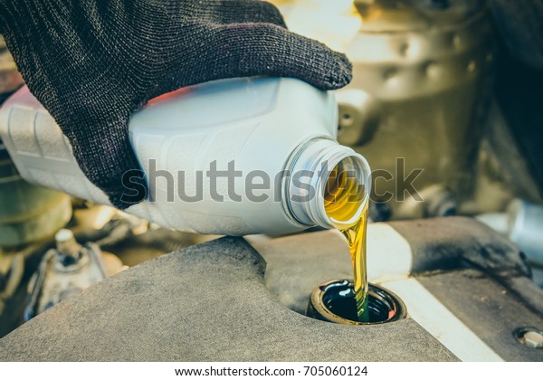 Engine oil\
change