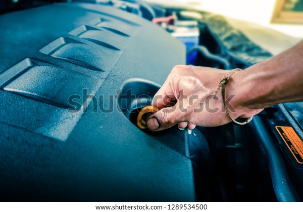 Engine oil change and\
engine maintenance