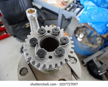 engine parts gear