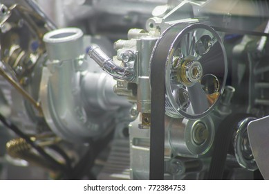 Engine Parts And Materials Are Advanced And Modern Technologies That Are Designed To Be Used In Future Cars.