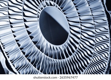 Engine precision structure printed on laser 3D printer powder metal.