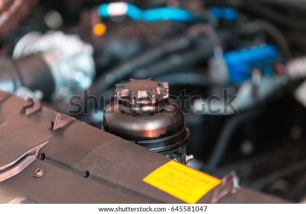 Engine repair: checking of a car performance in\
car-care service.