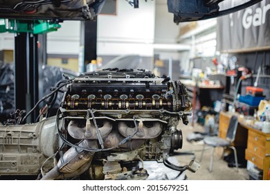 Engine Repair, Valve Adjustment, Replacement Of The Timing Chain, Replacement Of The Valve Cover Gasket.