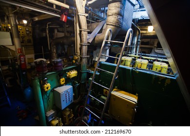 Cargo Ship Interior Images Stock Photos Vectors