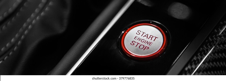 Engine Start Button