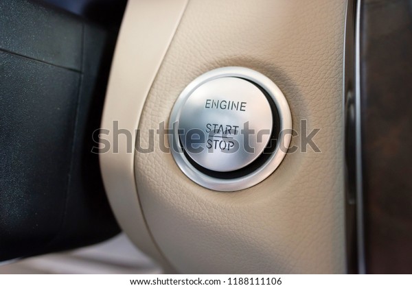 Engine start\
button