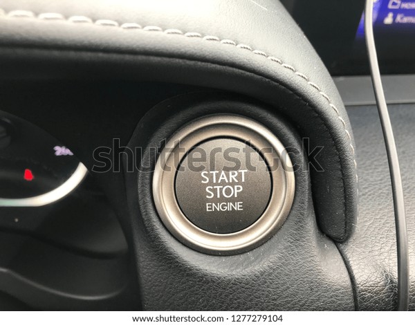 engine start\
button