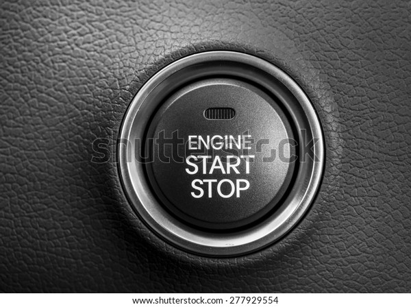 Engine start
button