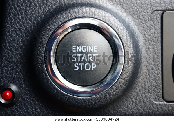Engine start button -
Image