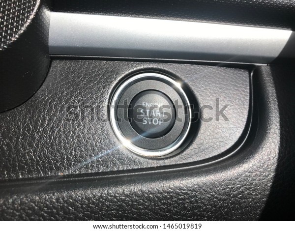 Engine Start Button on my\
car