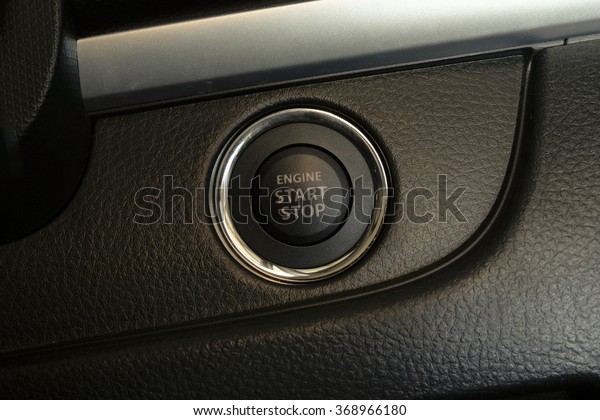 Engine Start Button on my
car